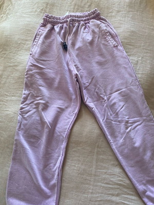 PCP jogger tracksuit like new, faded purple with black details