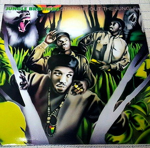 Jungle Brothers – Straight Out The Jungle LP Germany 1988'