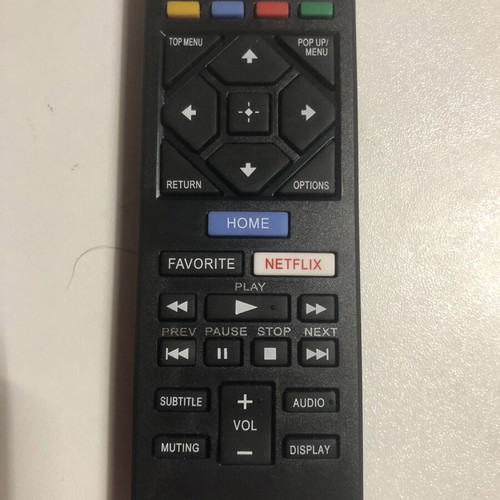 Gouyesho remote control for Sony Blu-Ray DVD players RMT-VB100U new