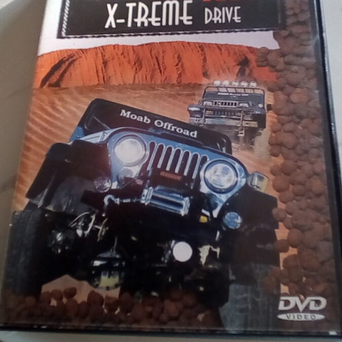 American 4WD X-Treme Drive DVD like new