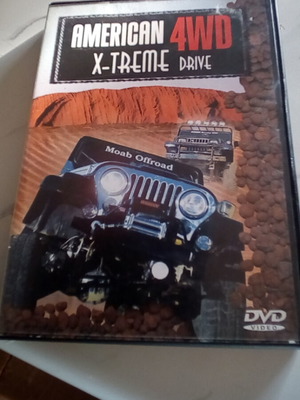 American 4WD X-Treme Drive DVD σαν καινούργιο