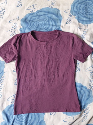 Underworld sports shirt like new, size M/L, purple