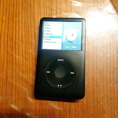 iPod Classic 7th Gen like new with SSD 128/256/512GB