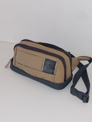 Delsey waist bag new, color coyote/beige, EDC/Travel bag 36110