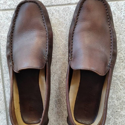 Chicago brown moccasins used size 44