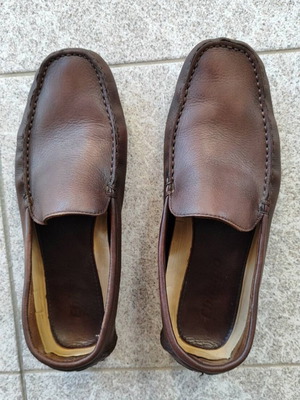 Chicago brown moccasins used size 44