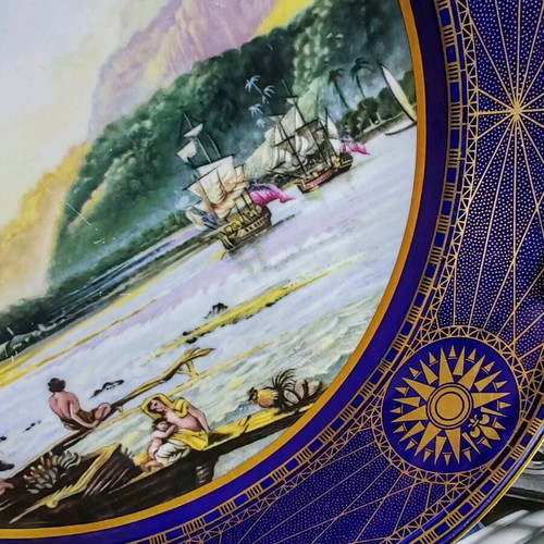 Spode Collectable Plate Limited Edition New