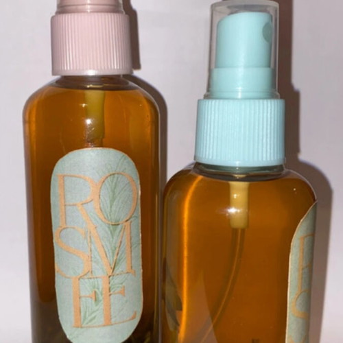Hair toner new with rosemary
