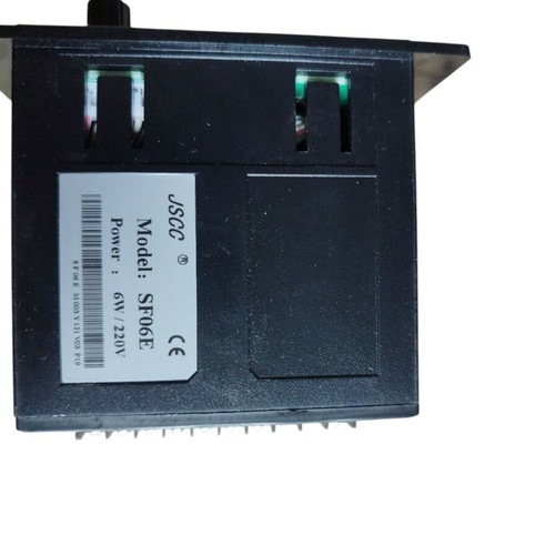Jscc SF120E Digital Speed Controller for Single-Phase AC Motor 120W Like New