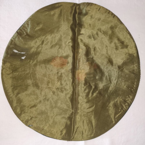 Vintage Chinese Handmade Silk Placemat with Embroidery