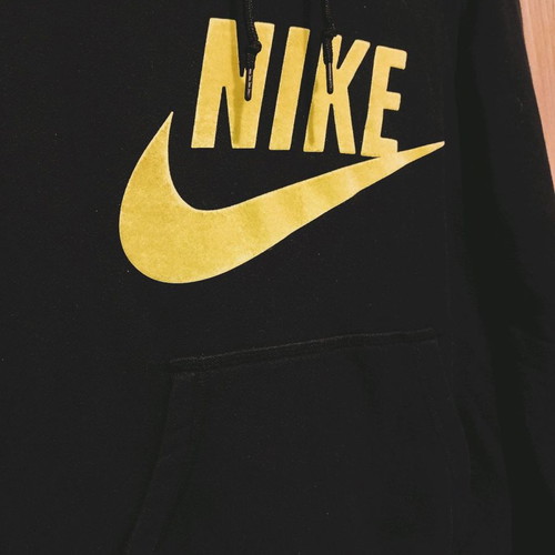 Nike black hoodie sweatshirt used, size small