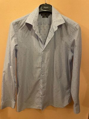 Ανδρικό πουκάμισο Mango μέγεθος M slim fit, ελάχιστα φορεμένο, βαμβακερό