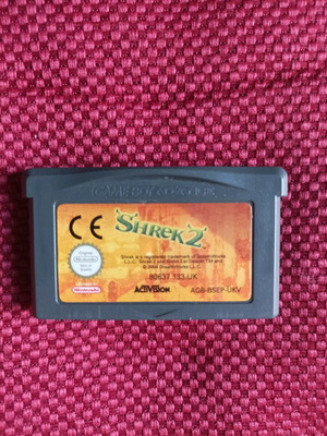 Κασέτα Game Boy Advance Shrek 2 σαν καινούργιο