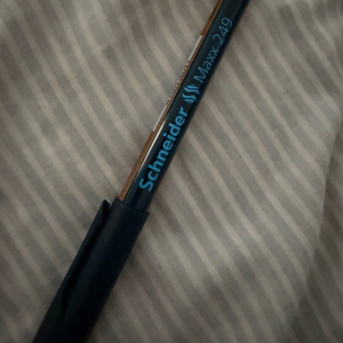 Schneider Maxx 249 pen for banknote authenticity