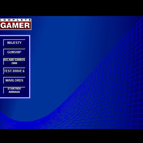 Complete Gamer 2.2 CD-ROM used with games and applications for PC