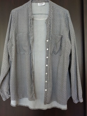 Gina women's shirt like new, size XXXL, colorful