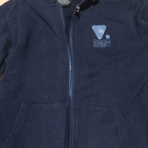 Boy's jacket 10 years like new, 100% cotton, blue