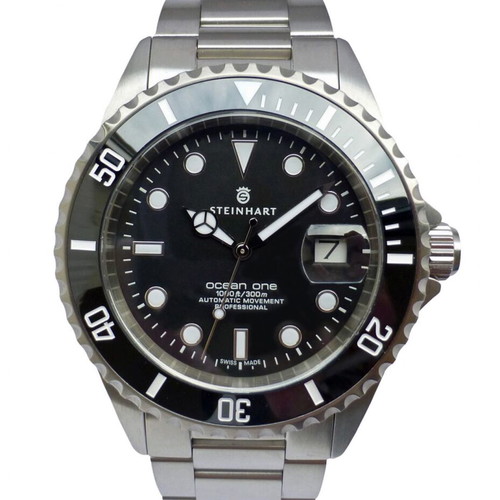Steinhart Ocean One 39 Black Ceramic Automatic Watch