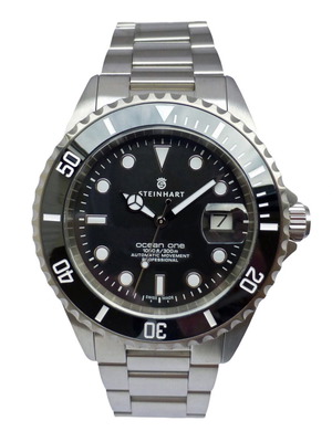 Steinhart Ocean One 39 Black Ceramic Automatic Watch