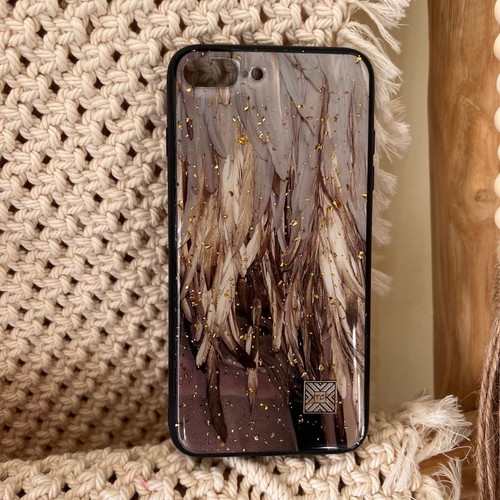 Silicone case for iPhone 8plus used