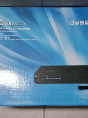 Clarke-Tech ET9000 Enigma 2 HD δέκτης μεταχειρισμένος