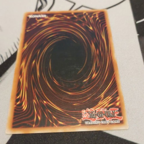 Backup Soldier Trap Card used