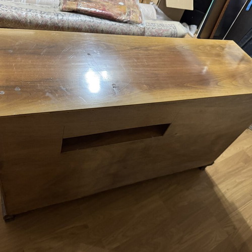 Hi-Fi Furniture used, solid build with space for records
