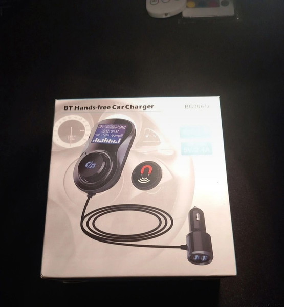 Bluetooth Hands-free Car Charger (BC30A)