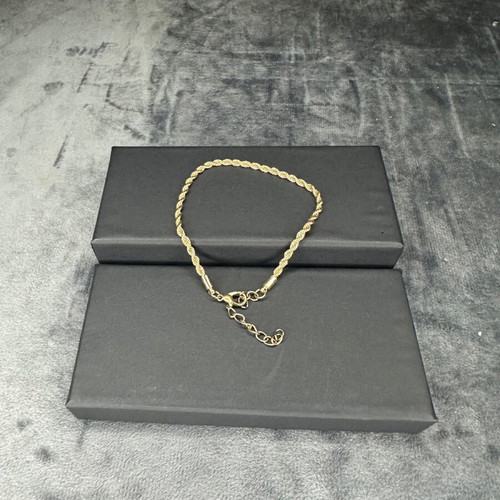 Rope Chain Bracelet gold color new