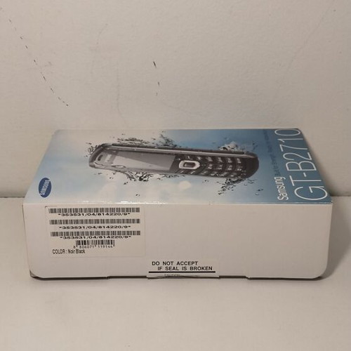 Samsung GT-B2710 Xcover box used with original manuals
