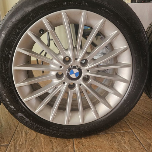BMW wheel and tire set, 225/50/17