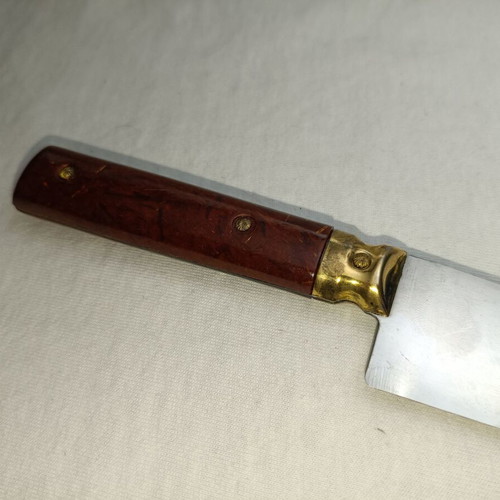 Okapi Chef Knife Vintage Genuine Germany Bakelite Handle 1980s