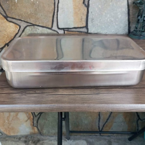 Stainless Steel Sterilization Box with Handles used