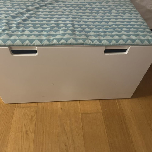 IKEA SMÅSTAD bench with storage drawer like new