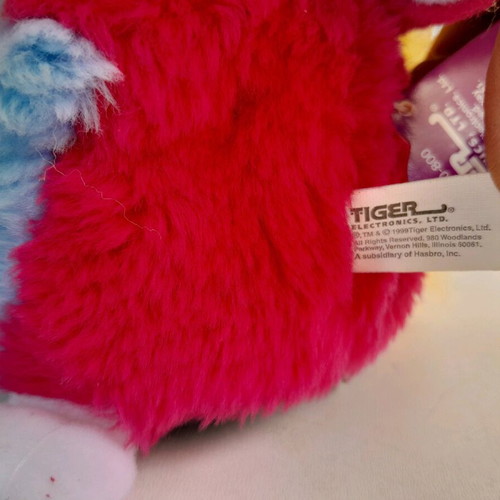 Furby Sherbet 1999 Tiger Electronic new, first generation, pink and blue