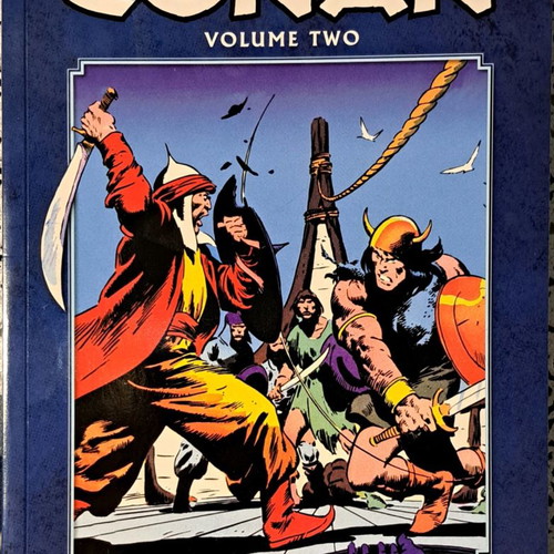The Chronicles of King Conan Vol. 2 used, Vengeance from the Desert