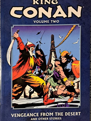 The Chronicles of King Conan Vol. 2 μεταχειρισμένο, Vengeance from the Desert