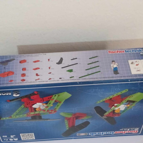 Fischertechnik Helicopter Solar Starter new