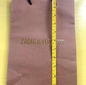 Χάρτινη τσάντα συσκευασίας Zadig