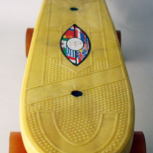 Vintage 80's Skateboard Icarus 56cm Pegasus made in Greece καινούργιο