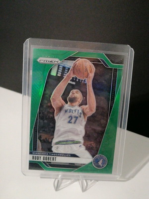 Κάρτα Rudy Gobert 2024-25 Panini Prizm σαν καινούργιο