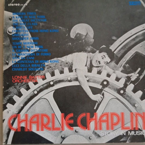 Charlie Chaplin Story in Music vinyl like new
