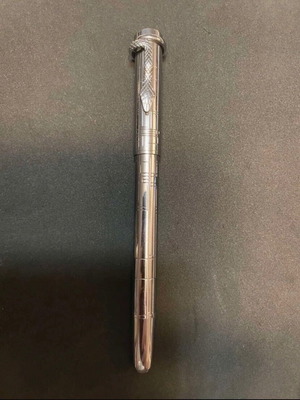 Writing pen new, without ink or packaging