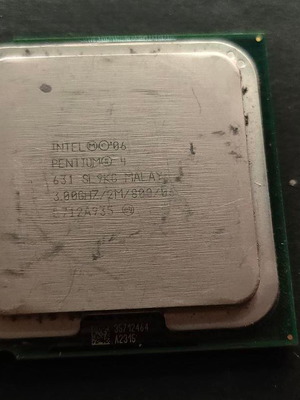Intel Pentium 4 631 3.00GHz LGA775 processor like new