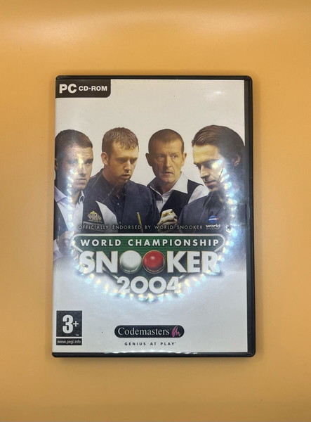 Pc Game Snooker 2004