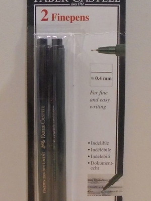 Faber Castell παλιό σετ 2 μαρκαδόρων