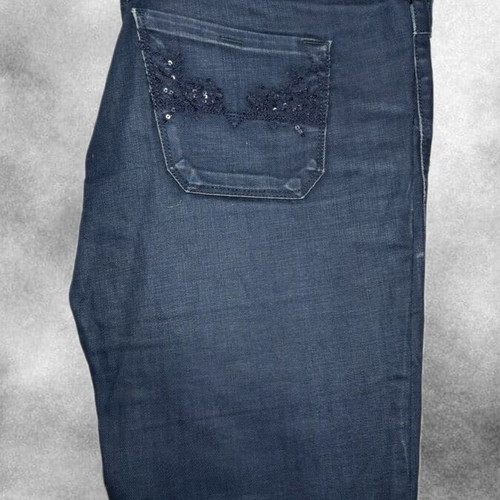 Diesel Lowky jeans like new, dark blue slim straight fit
