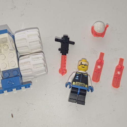 Lego Vintage Ice Tunnelator Space 6814-1 used