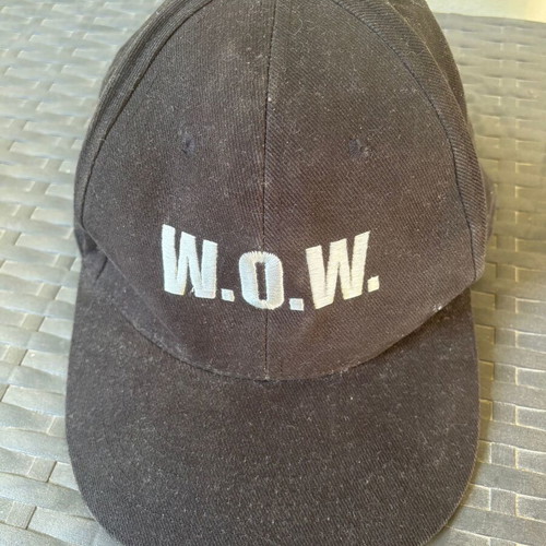 Jockey Hat War of the Worlds collectible, like new, black