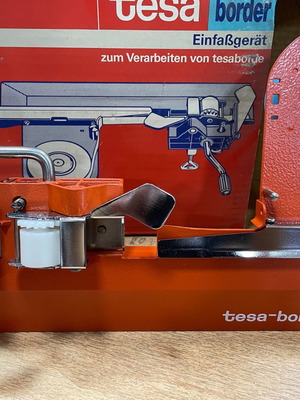 Tesa binding machine new with base and tape